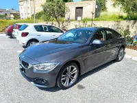 Usata BMW 420 Gran Coupé Sport Line 190 CV (139 kW) 2015 Grigio Coupé