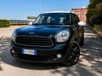 Usata Mini Cooper D Countryman 116 CV (85 kW) 2017 Nero SUV