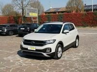 Usata VW T-Cross Style 95 CV (69 kW) 2022 Beige SUV