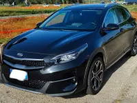 Usata Kia XCeed Style 116 CV (85 kW) 2020 Nero SUV