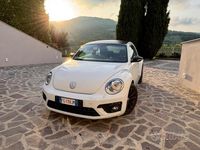 Usata VW Beetle Black Edition 105 CV (77 kW) 2016 Bianco Utilitaria