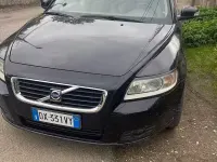Usata Volvo V50 136 CV (100 kW) 2009 Nero Station wagon