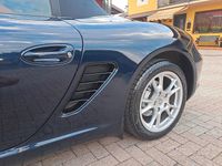 Usata Porsche Boxster 239 CV (175 kW) 2005 Blu Cabrio