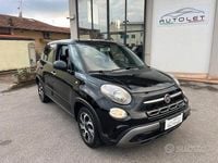 Usata Fiat 500L S 95 CV (69 kW) 2019 Nero Monovolume