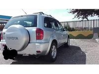 Usata Toyota RAV4 116 CV (85 kW) 2003 Grigio SUV