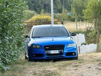 Usata Audi A4 S-Line 136 CV (100 kW) 2013 Blu Station wagon