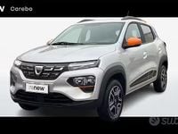 Usata Dacia Spring Comfort Plus 33 kW (45 CV) 2022 Grigio chiaro Utilitaria