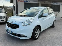 Usata Kia Venga 90 CV (66 kW) 2018 Bianco Utilitaria