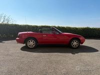 Usata Mazda MX5 116 CV (85 kW) 1990 Rosso Cabrio