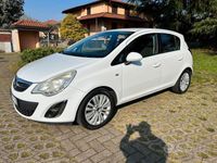 Usata Opel Corsa 86 CV (63 kW) 2011 Bianco Utilitaria