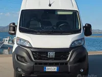 Usata Fiat Ducato 140 CV (102 kW) 2023 Bianco Furgone