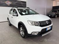 Usata Dacia Sandero Stepway 90 CV (66 kW) 2017 Bianco Berlina