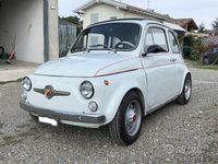 Usata Fiat 500 Abarth 1970 Bianco Utilitaria