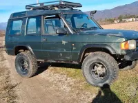 Usata Land Rover Discovery 113 CV (83 kW) 1994 Verde SUV