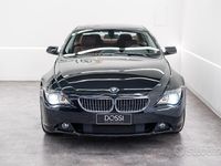 Usata BMW 645 Efficient Dynamics 333 CV (244 kW) 2005 Nero Coupé