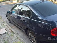 Usata BMW 320 M Sport 163 CV (119 kW) 2006 Nero Berlina