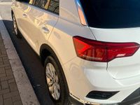 Usata VW T-Roc 150 CV (110 kW) 2020 Bianco SUV