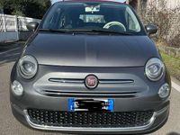 Usata Fiat 500C Dolcevita 69 CV (50 kW) 2021 Grigio Cabrio