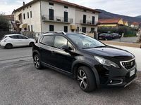 Usata Peugeot 2008 Allure 99 CV (72 kW) 2017 Nero SUV