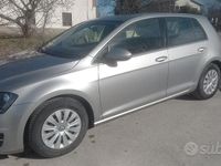 Usata VW Golf VII Trendline 90 CV (66 kW) 2016 Grigio Berlina