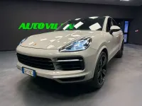 Usata Porsche Cayenne Coupe 340 CV (250 kW) 2020 Grigio Coupé