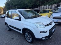 Usata Fiat Panda 4x4 Climbing 75 CV (55 kW) 2013 Bianco Utilitaria