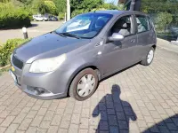 Usata Chevrolet Aveo LS 84 CV (61 kW) 2008 Grigio Berlina
