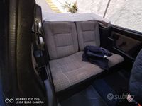 Usata Fiat Ritmo S 1985 Blu Cabrio