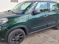 Usata Fiat 500L 95 CV (69 kW) 2019 Verde Monovolume