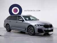 Usata BMW 530e M Sport 292 CV (214 kW) 2023 Grigio Station wagon