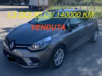 Usata Renault Clio IV 90 CV (66 kW) 2016 Grigio Berlina