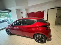 Usata Nissan Micra Acenta 92 CV (67 kW) 2021 Rosso Utilitaria