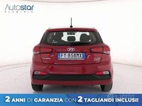 Usata Hyundai i20 75 CV (55 kW) 2019 Rosso Utilitaria