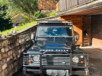 Usata Land Rover Defender 86 CV (63 kW) 2008 Nero SUV