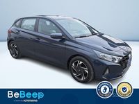 Usata Hyundai i20 84 CV (61 kW) 2021 Grigio scuro metallizzato Utilitaria