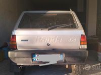 Usata Fiat Panda 4x4 Trekking 2003 Utilitaria