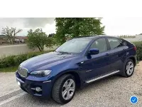 Usata BMW X6 286 CV (210 kW) 2008 Blu SUV