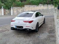 Usata Mercedes CLA200 Premium 163 CV (119 kW) 2019 Bianco Coupé