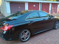 Usata Mercedes CLA180 Premium 122 CV (89 kW) 2013 Nero Berlina