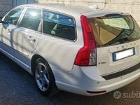 Usata Volvo V50 Plus 114 CV (83 kW) 2011 Bianco Station wagon