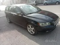 Usata Volvo V50 136 CV (100 kW) 2008 Nero Station wagon