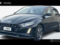 Usata Hyundai i20 100 CV (73 kW) 2025 Nero Monovolume