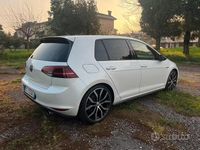 Usata VW Golf VII GTI 220 CV (161 kW) 2013 Bianco Berlina