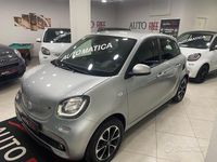 Usata Smart ForFour Passion 90 CV (66 kW) 2017 Grigio Utilitaria