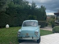 Usata Fiat Seicento 1970 Verde Utilitaria