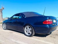 Usata Mercedes CLK200 1998 Blu Cabrio
