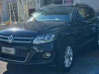Usata VW Tiguan 140 CV (102 kW) 2012 Nero SUV