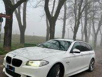 Usata BMW 525 M Sport 2014 Bianco Station wagon