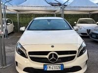 Usata Mercedes A160 Premium 89 CV (65 kW) 2017 Bianco Berlina