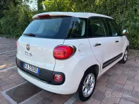 Usata Fiat 500L Lounge 95 CV (69 kW) 2015 Bianco Monovolume